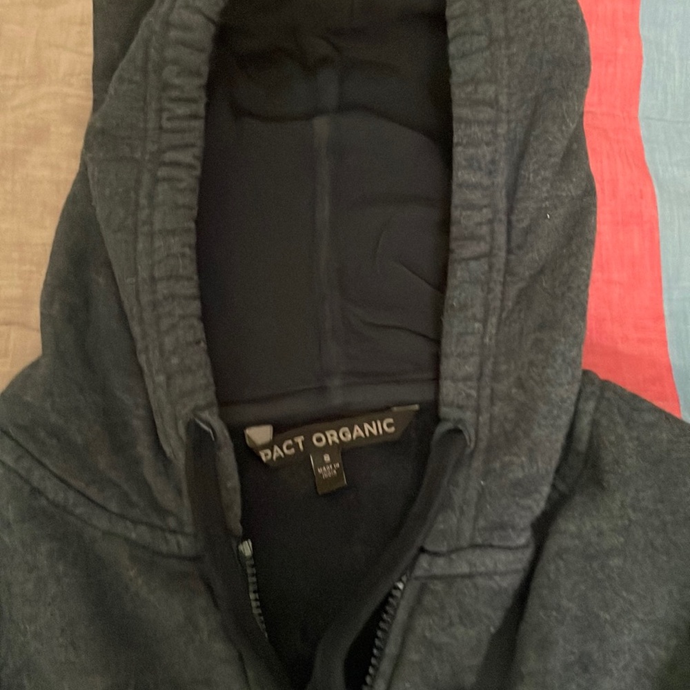 Navy Pact Organic Hoodie